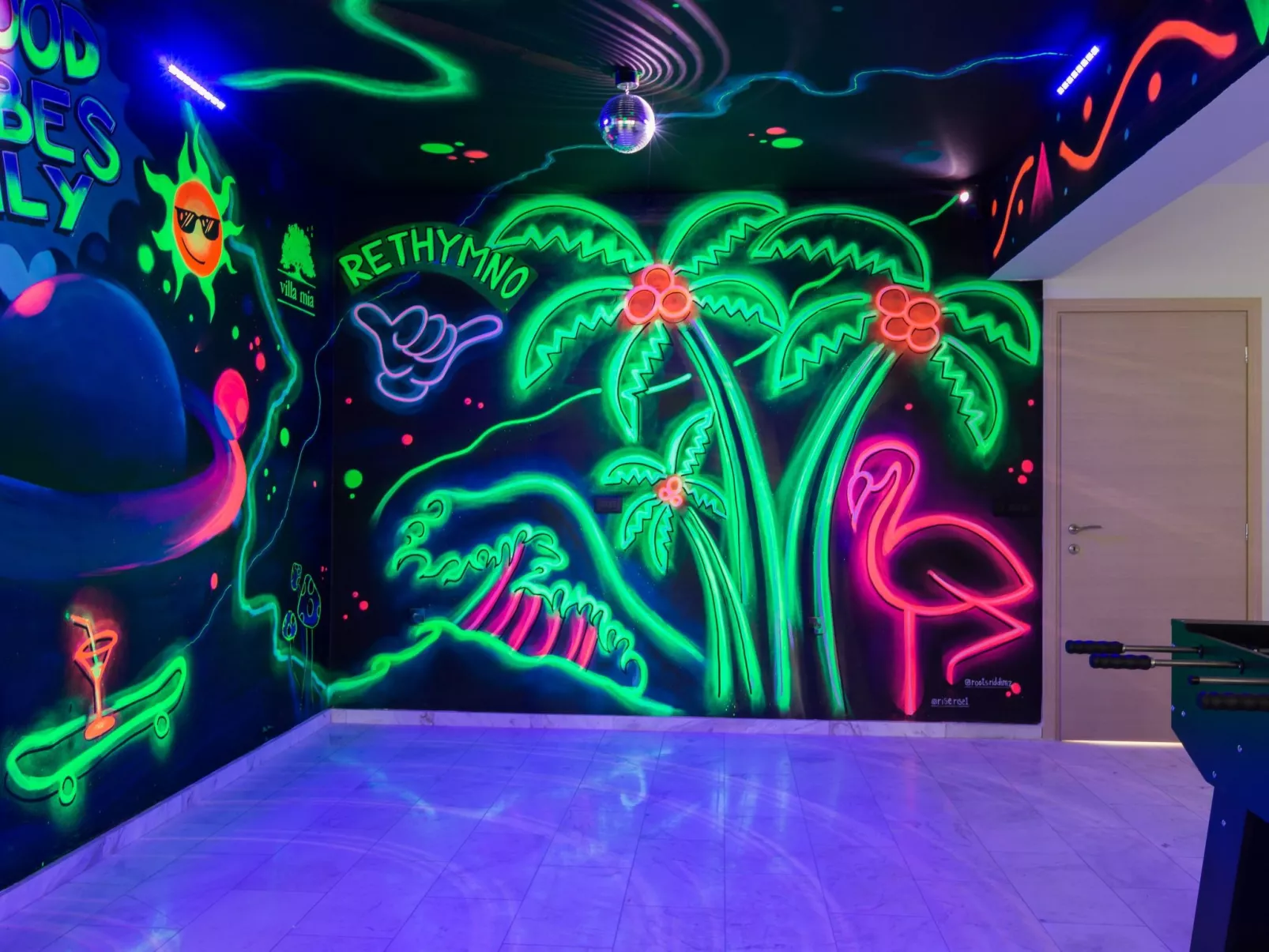 Lux Villa, Beheizter Pool-2km zum Strand,Kinderbereich-Buiten