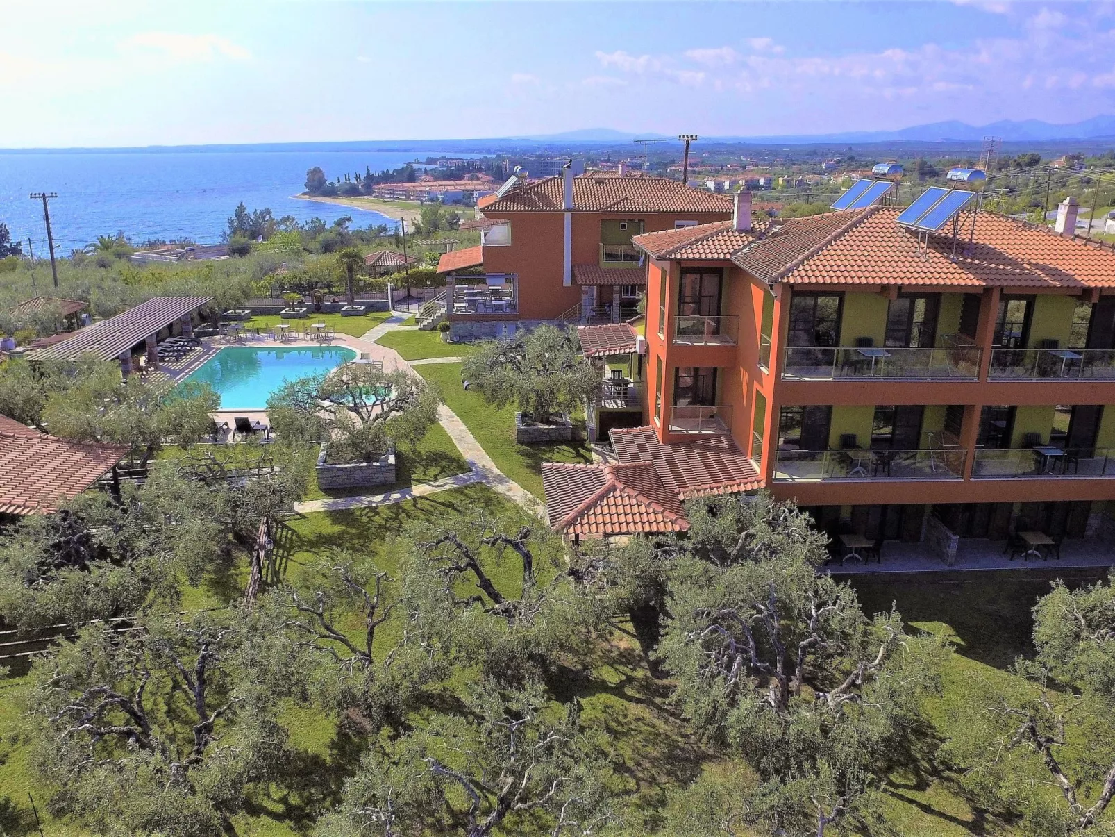 Modernes Studio mit Meerblick-Buiten