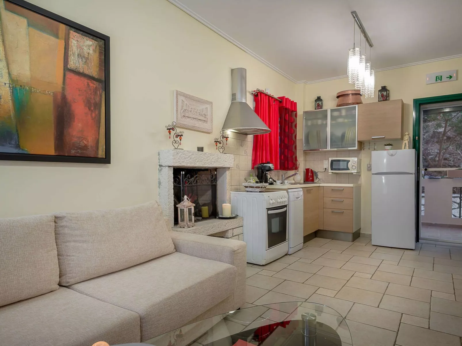 Zwei Villen mit privatem Pool, Aussicht, sehr nah an den Stränden-Binnen