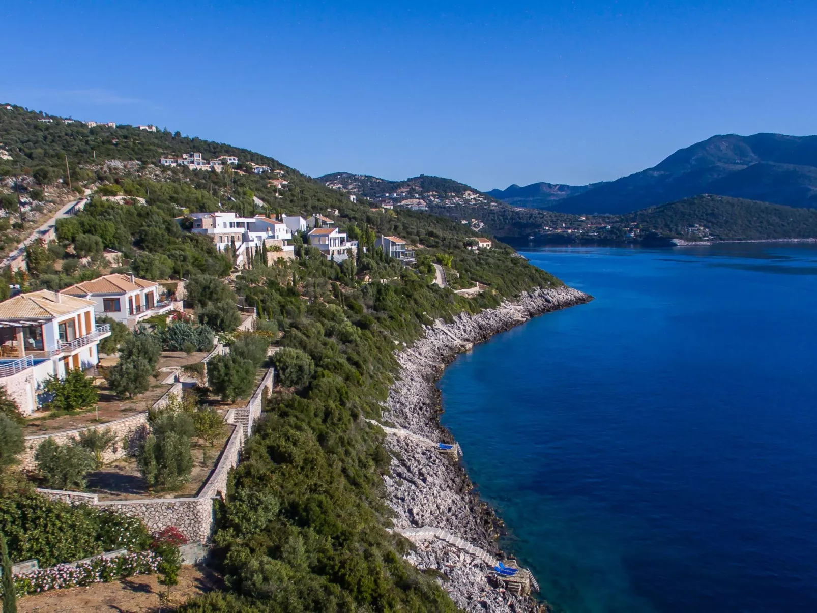 Marine Villa mit privatem Zugang zum Meer - Iris Villas-Buiten