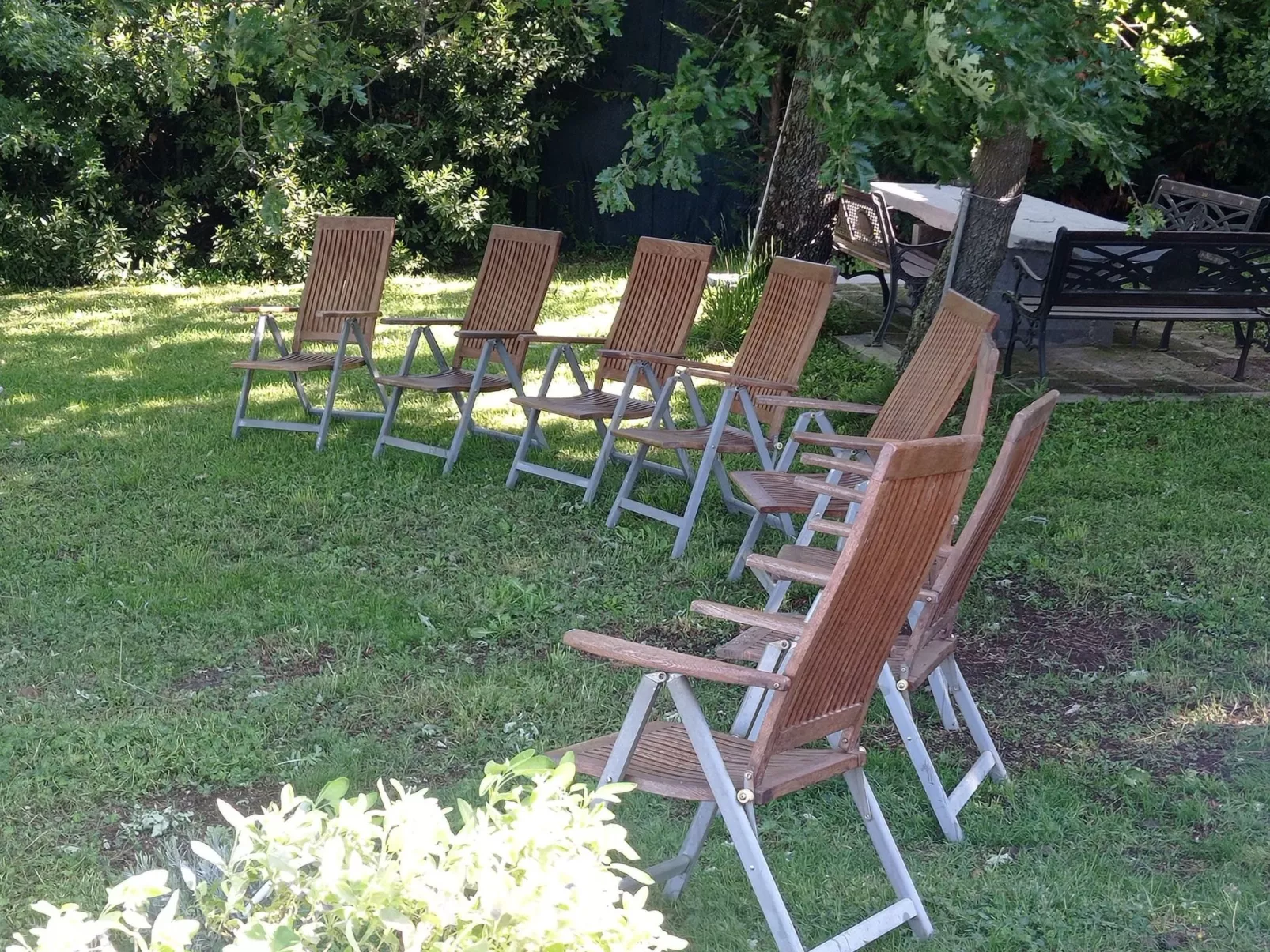 Villa auf dem Seehügel-Buiten