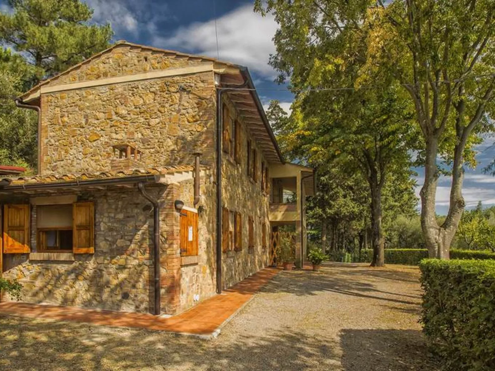 Wohnung "Leonardo Leccino-Buiten