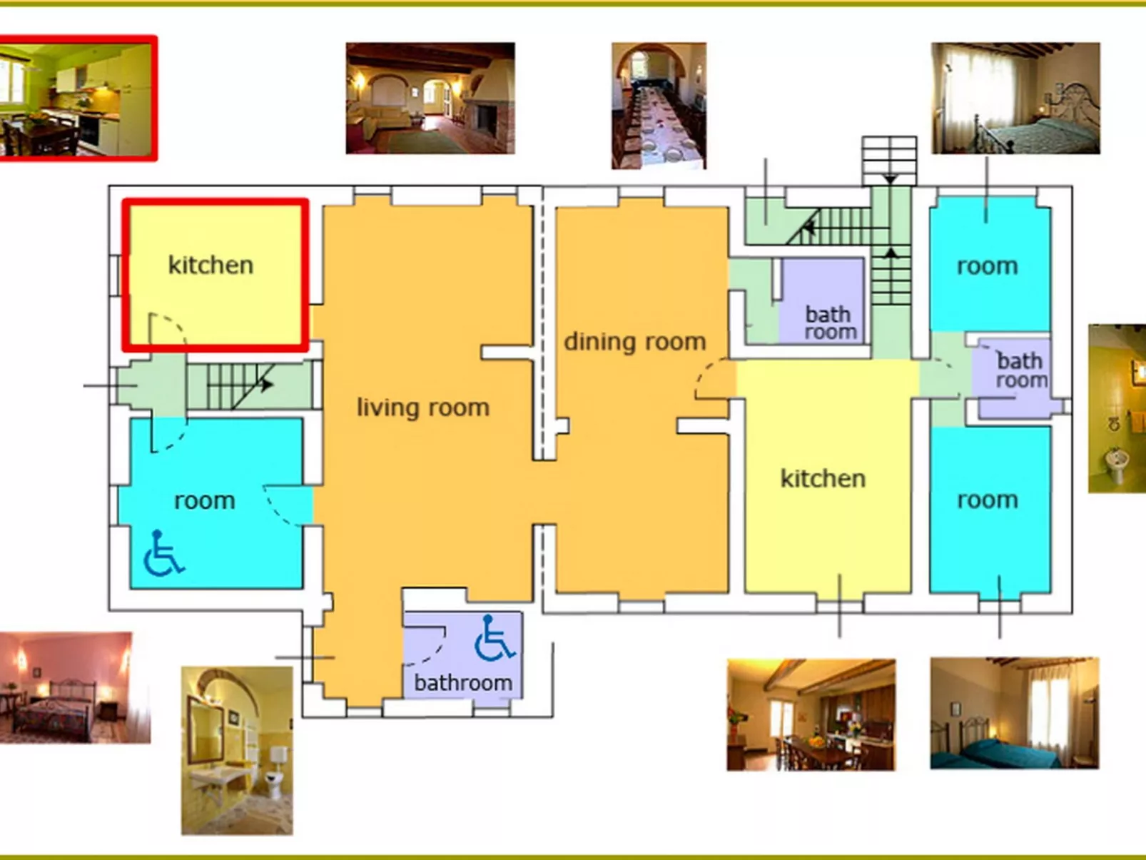 Ferienvilla 'Vignacce' mit eigenem Jacuzzi-Binnen