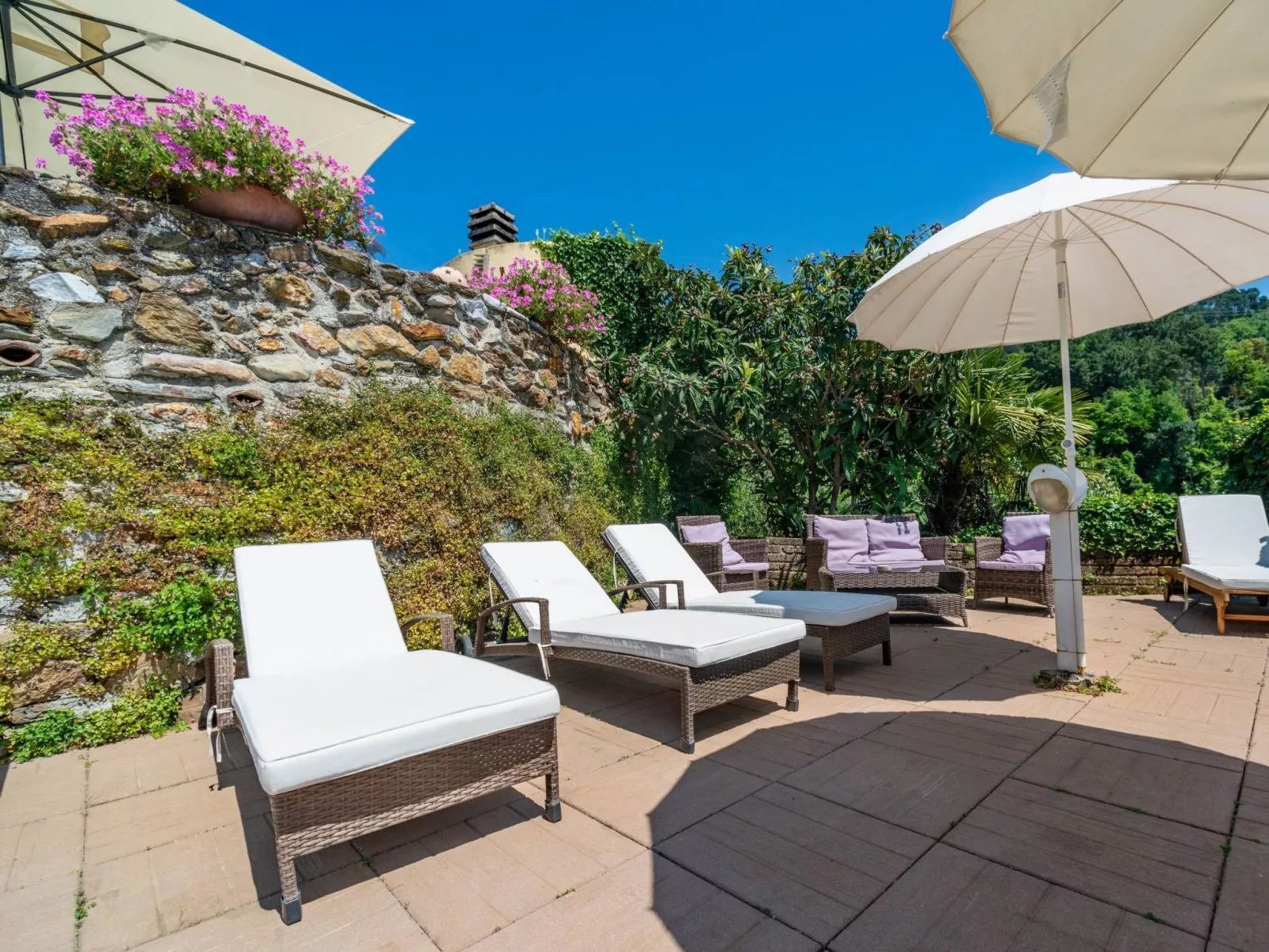 Wohnung 'Settimo cielo6' mit Schwimmbad-Buiten