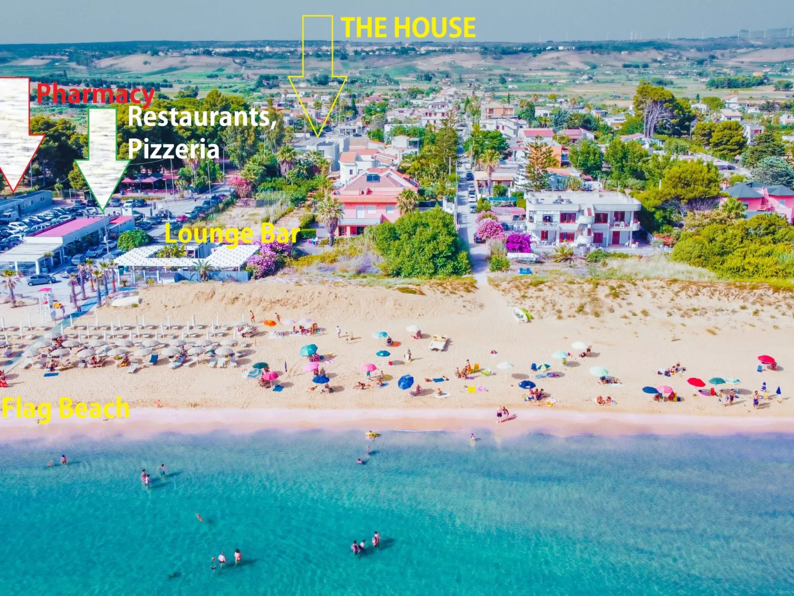 Villa 'Mama Cossyra' in der Nähe des Strandes-Buiten