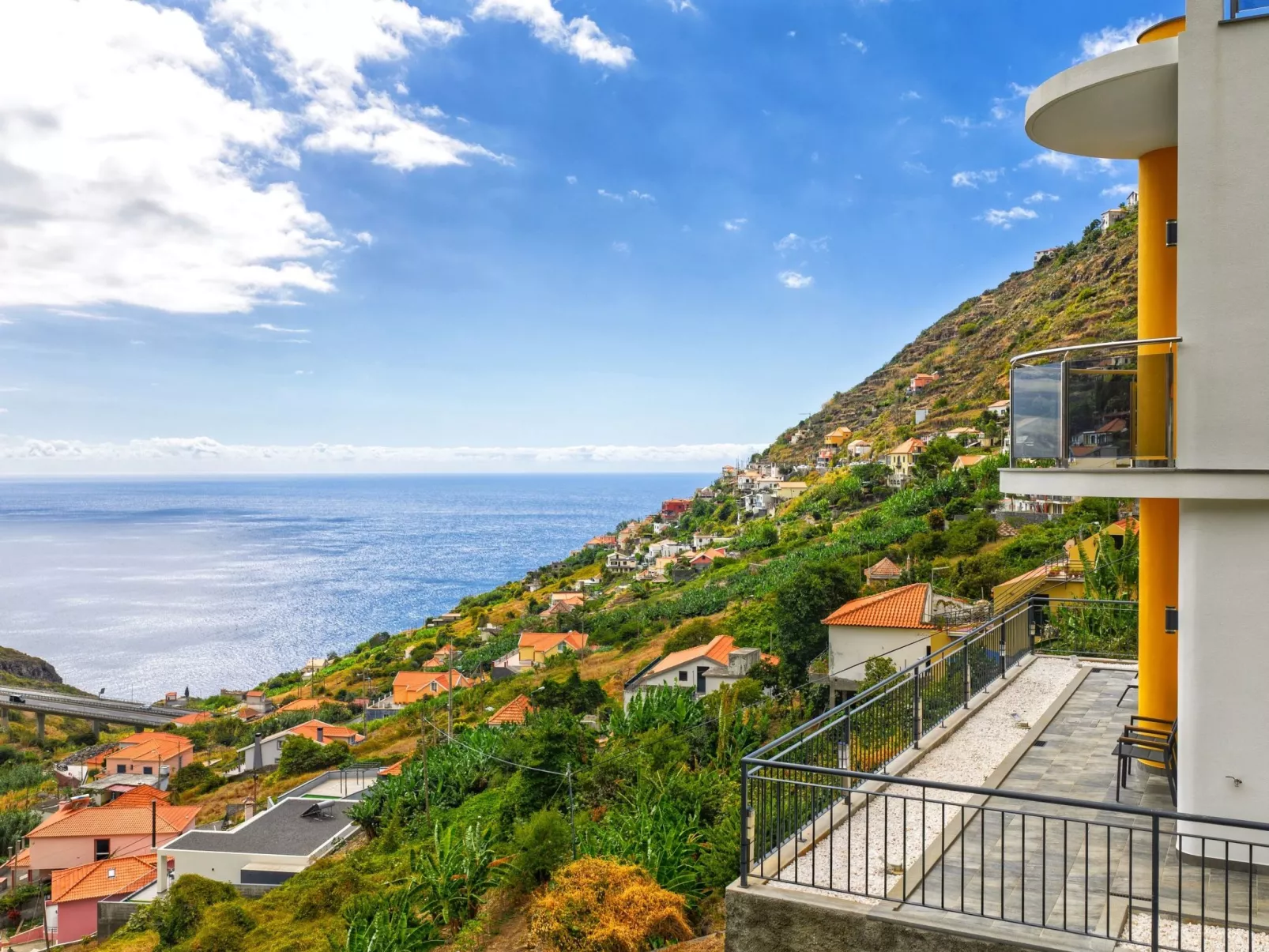 Magnificent View I bei Holiday Rental Madeira-Buiten