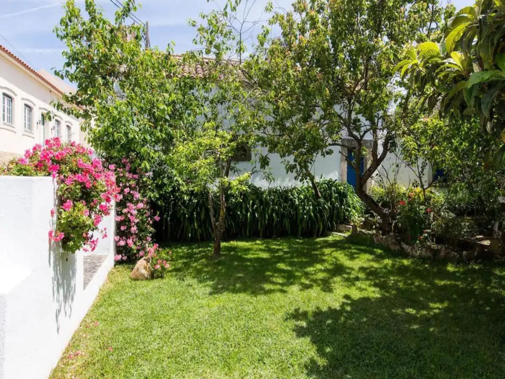 Historisches Haus in der Nähe des historischen Dorfes von Óbidos-Buiten
