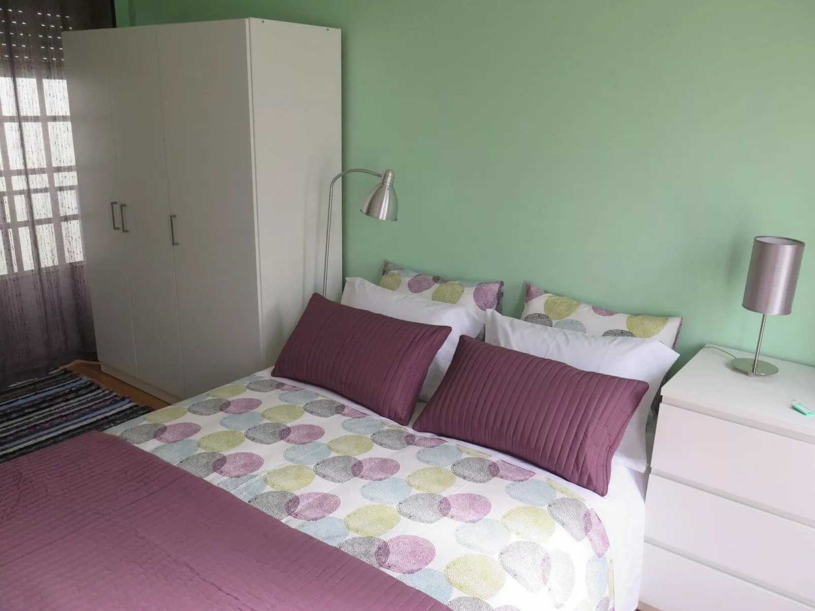 Helle Wohnung im Zentrum von Aveiro-Binnen