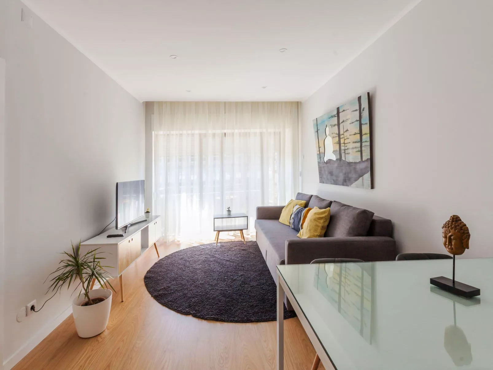 Wohnung "Coolhome" mit Balkon-Binnen