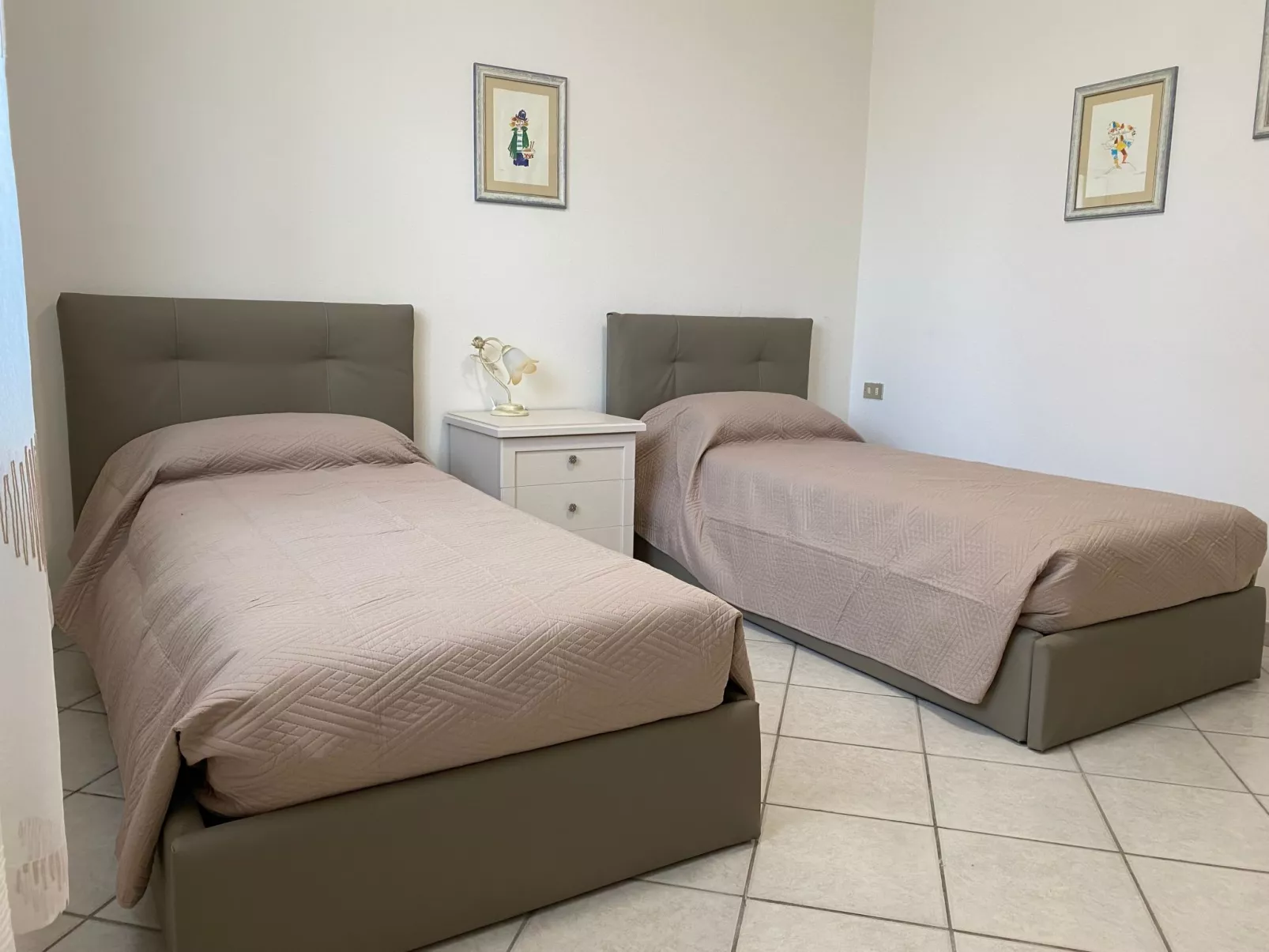 Wohnung "Red Fox" mit privatem Garten-Binnen