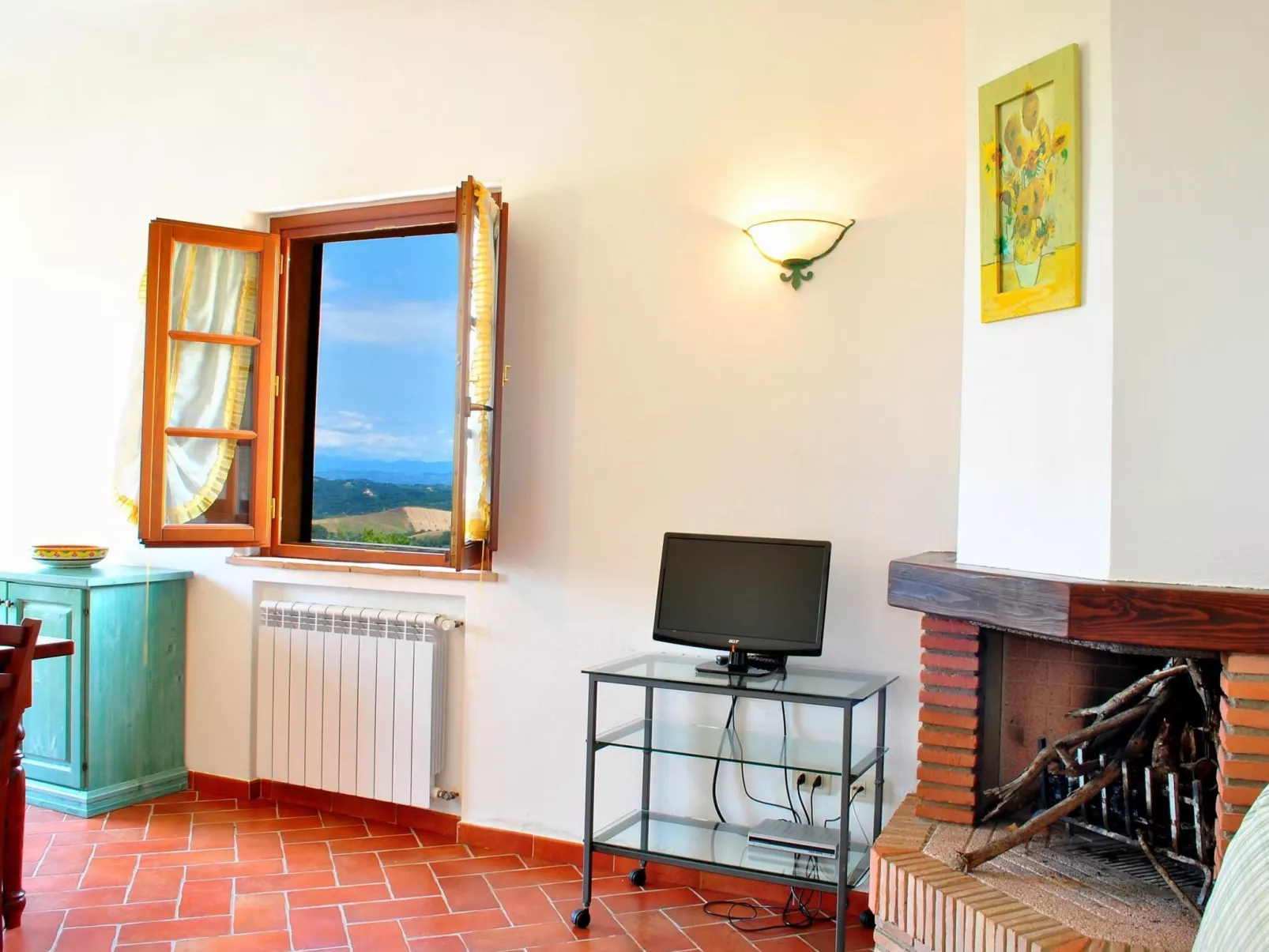 Wohnung "Collelungo Bilo 3-Binnen