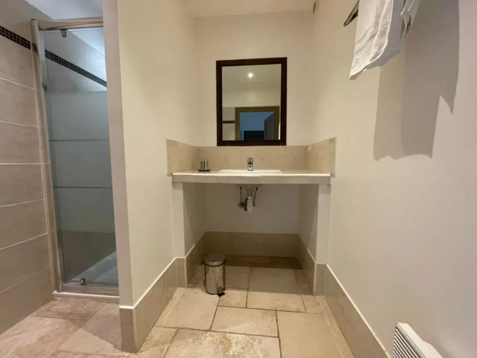 Klimatisierte Wohnung mit Garten-Binnen