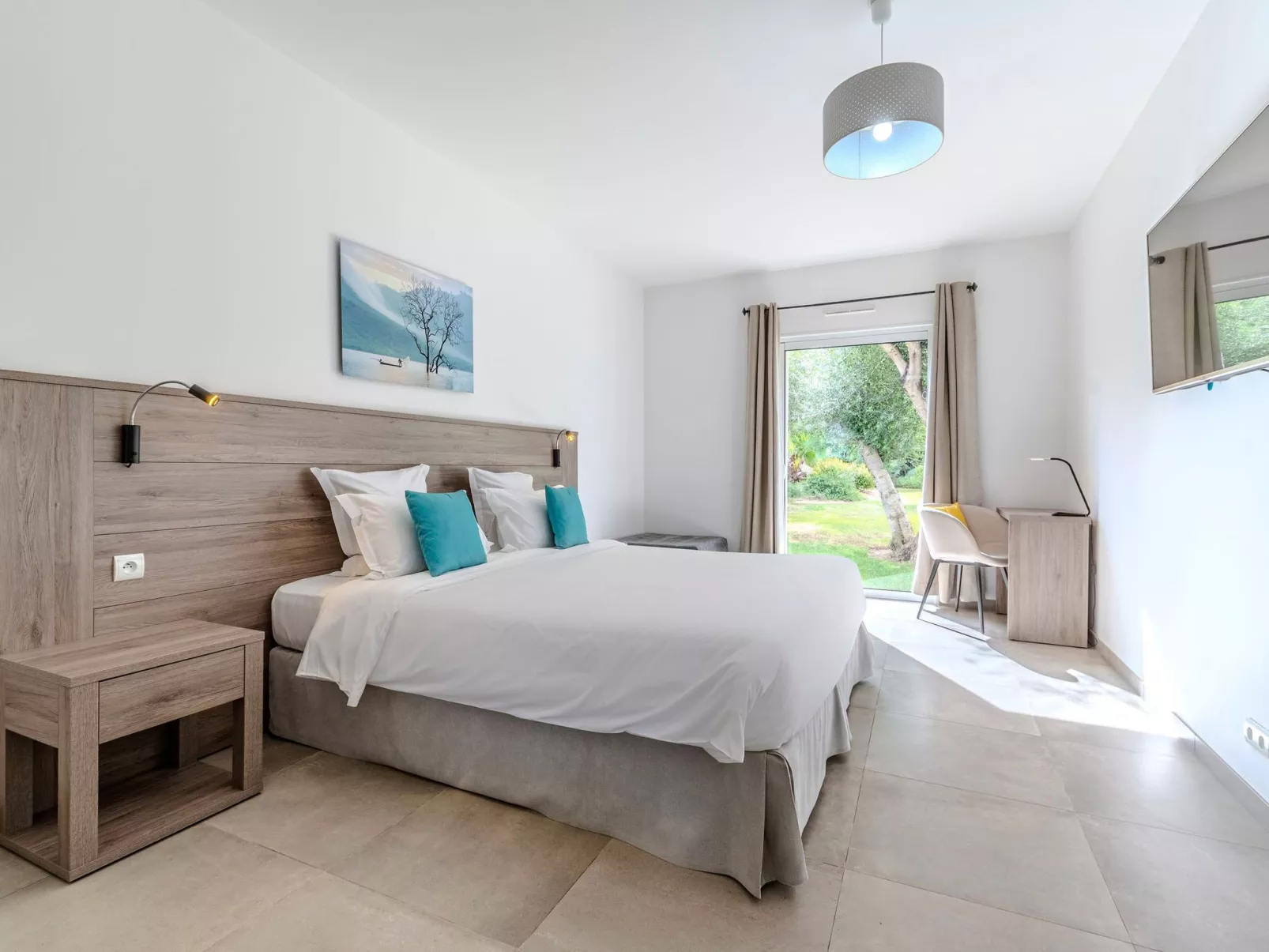 Villa 3 Schlafzimmer, privater Pool Garten und Parkplatz-Binnen