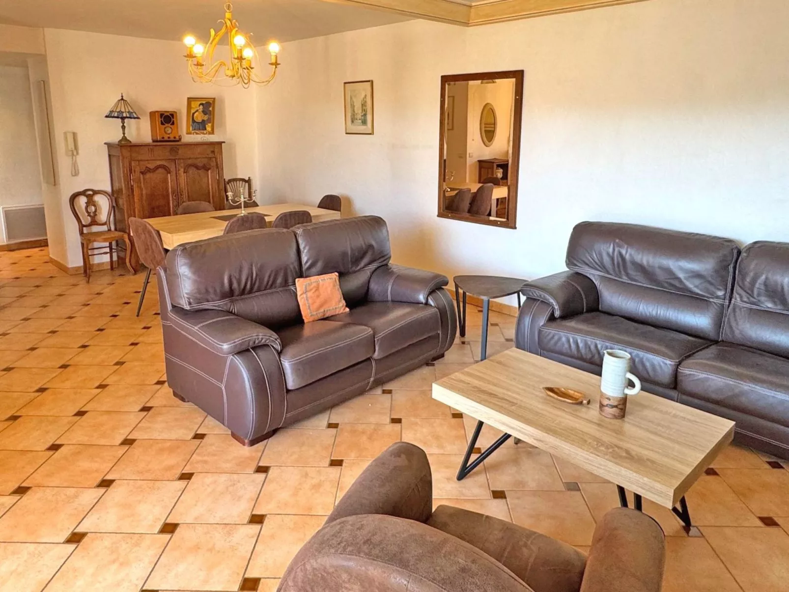 Wohnung T3 - 6 pers - Residenz Swimmingpool - Klimaanlage-Binnen