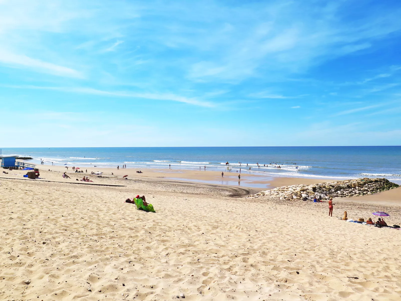 Mobil-home tout confort Camping 5 à Montalivet-Omgeving