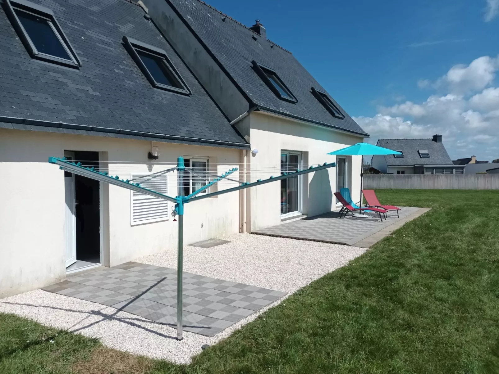 Ferienvilla "Gîte Portsallais" (Ferienhaus Portsallais)-Buiten