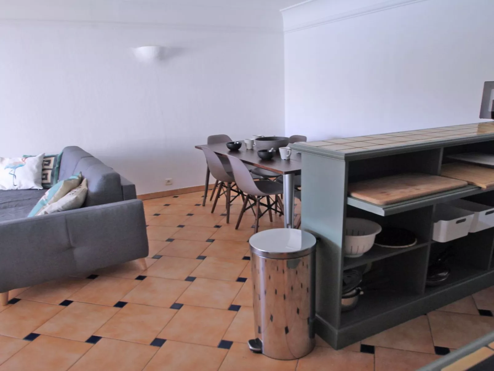 APT T3 - 4 pers - Schwimmbad Residenz - Klimaanlage - WiFi-Binnen