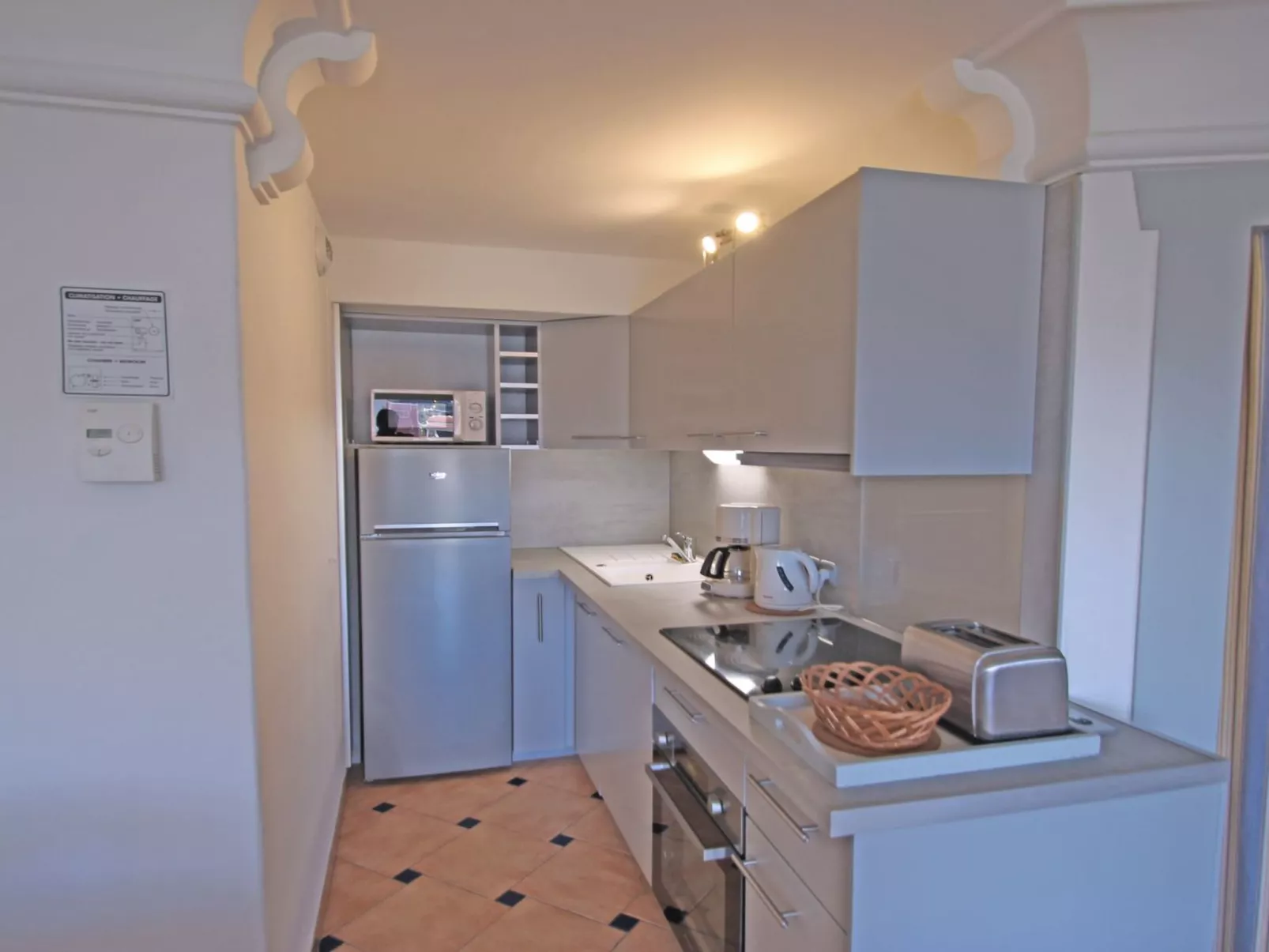 Wohnung mit Klimaanlage und Wifi-Binnen