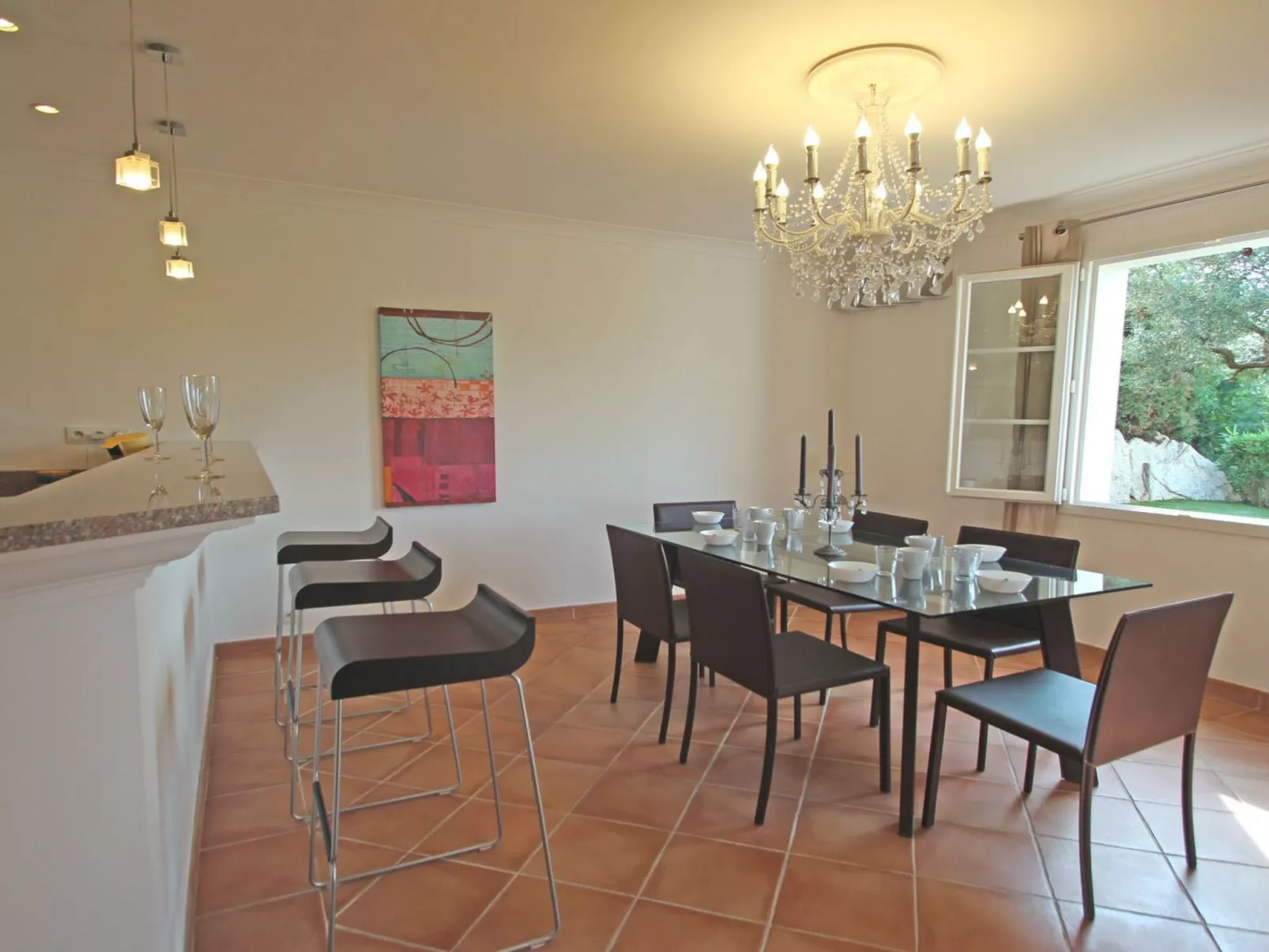 Villa Beauchene - Privates Schwimmbad - Klimaanlage - Binnen