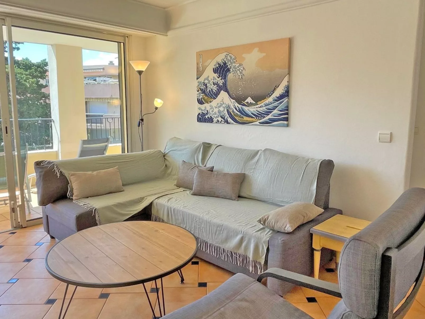 Wohnung "Port Marine 29B" mit Terrasse - Binnen