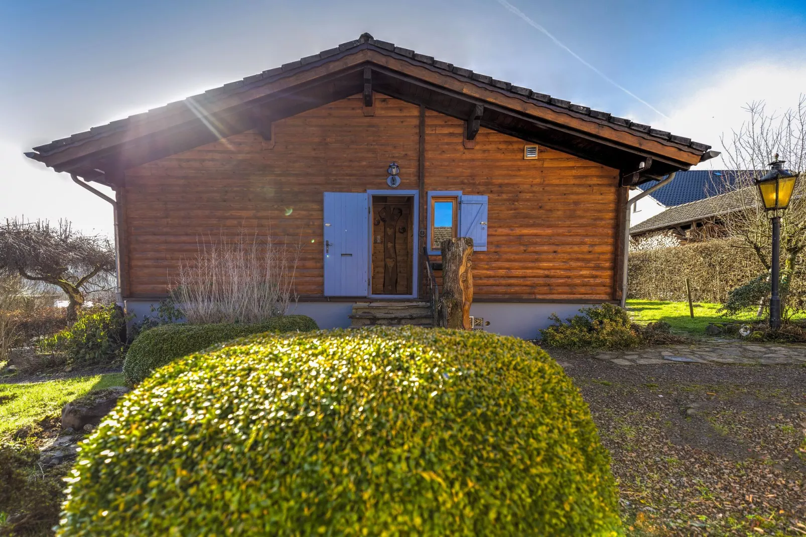 TYP S Holzhaus 6P - Camping Park in der Eifel-Buitenkant zomer