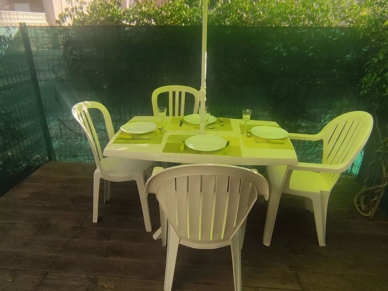 "Clos Saint-Cyprien"-Buiten