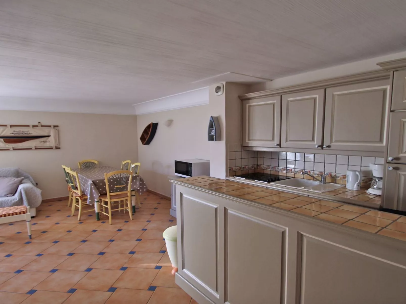 Appt 6 Pers - Piscine Résidence - Climatisation-Binnen