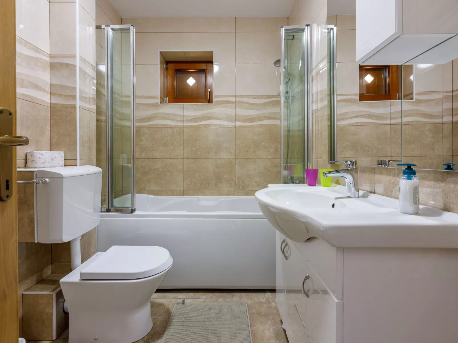 Wohnung in Novi Vinodolski mit Eigenem Balkon-Binnen