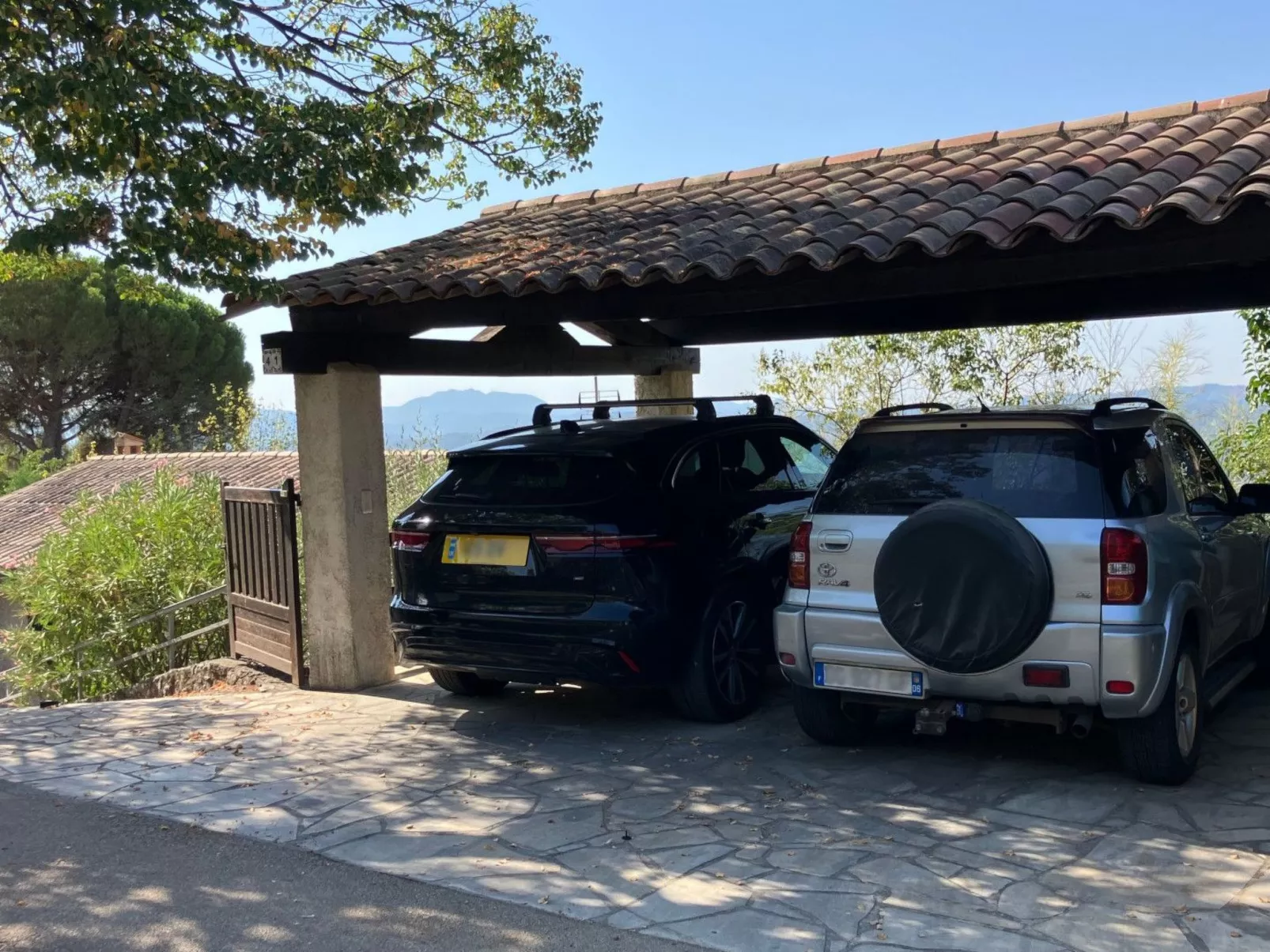 Villa 'Haute Vue', mit toller Aussicht, WiFi und AC-Buiten