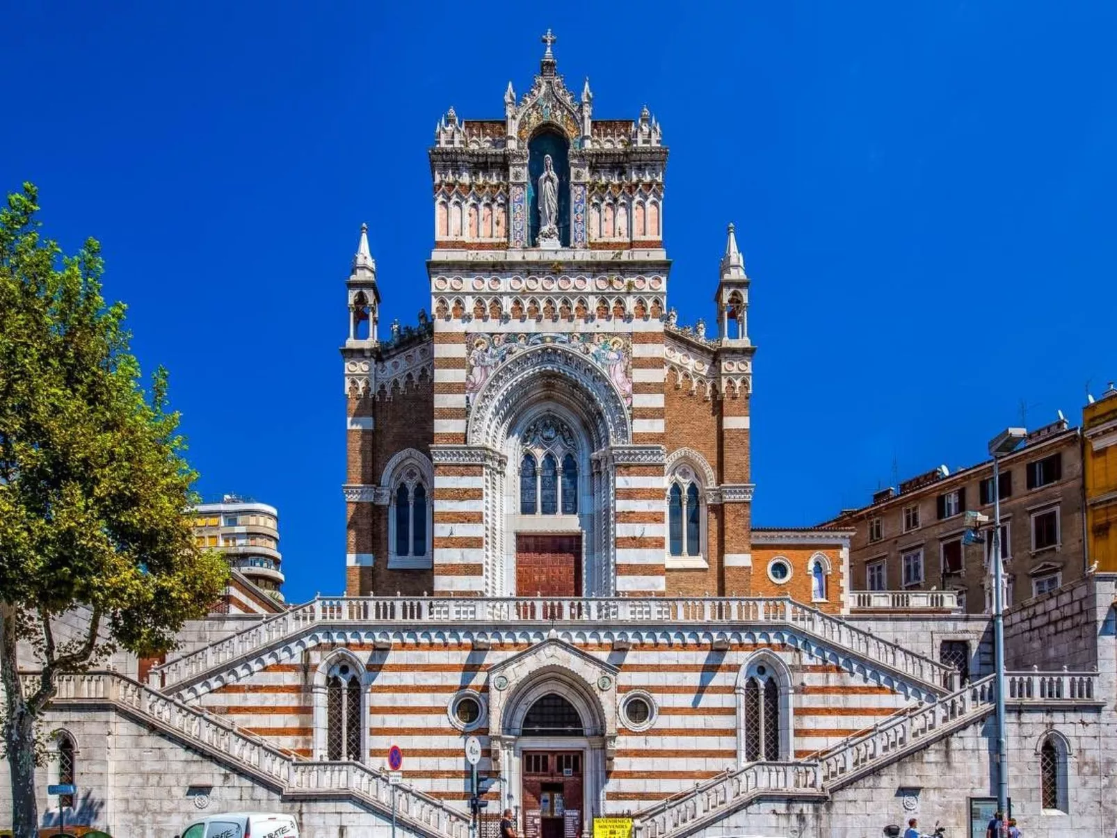 Wohnungen Rijeka Zentrum Terra I-Buiten