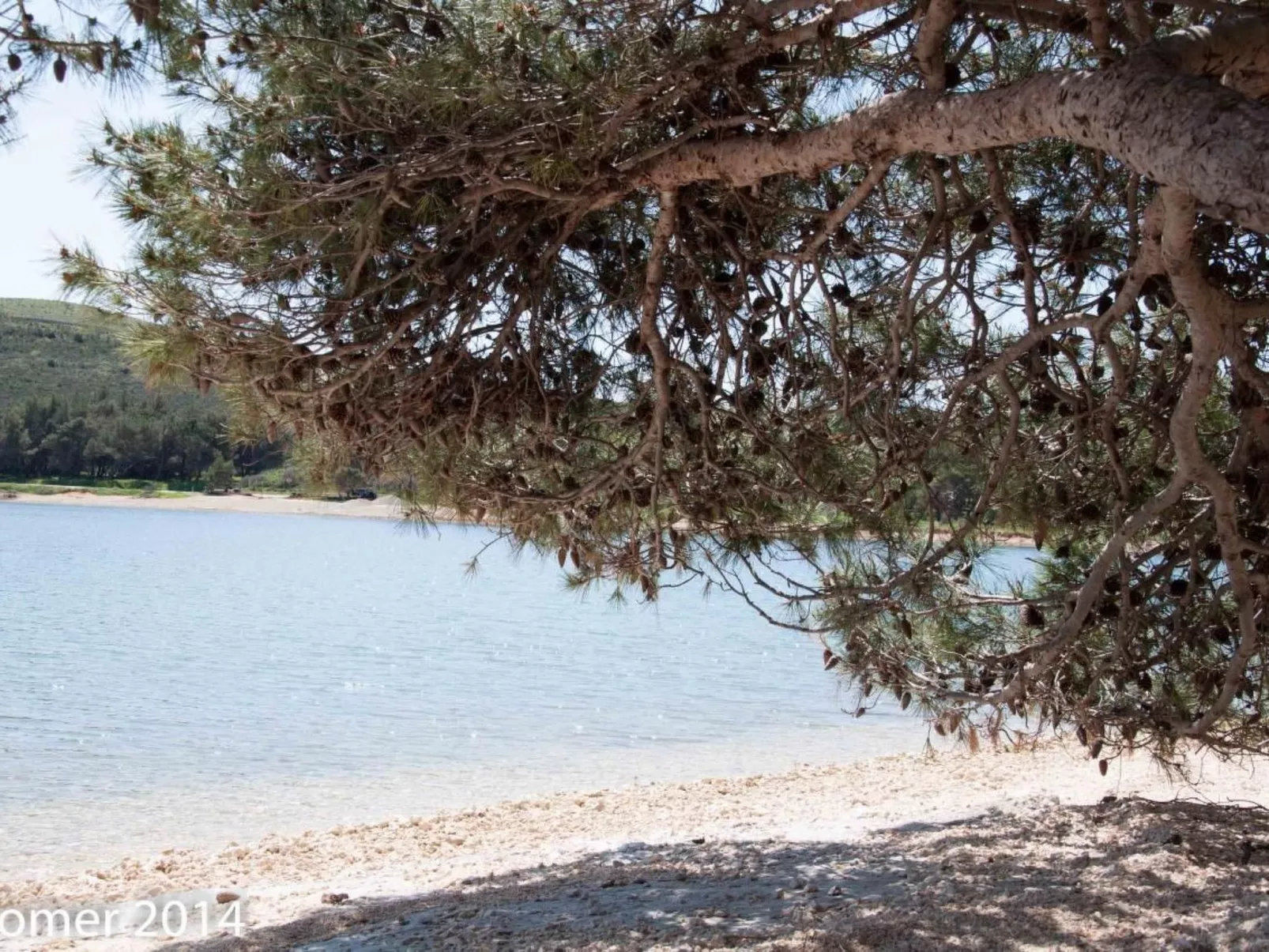Wohnung in Pomer mit Kleinem Garten-Buiten