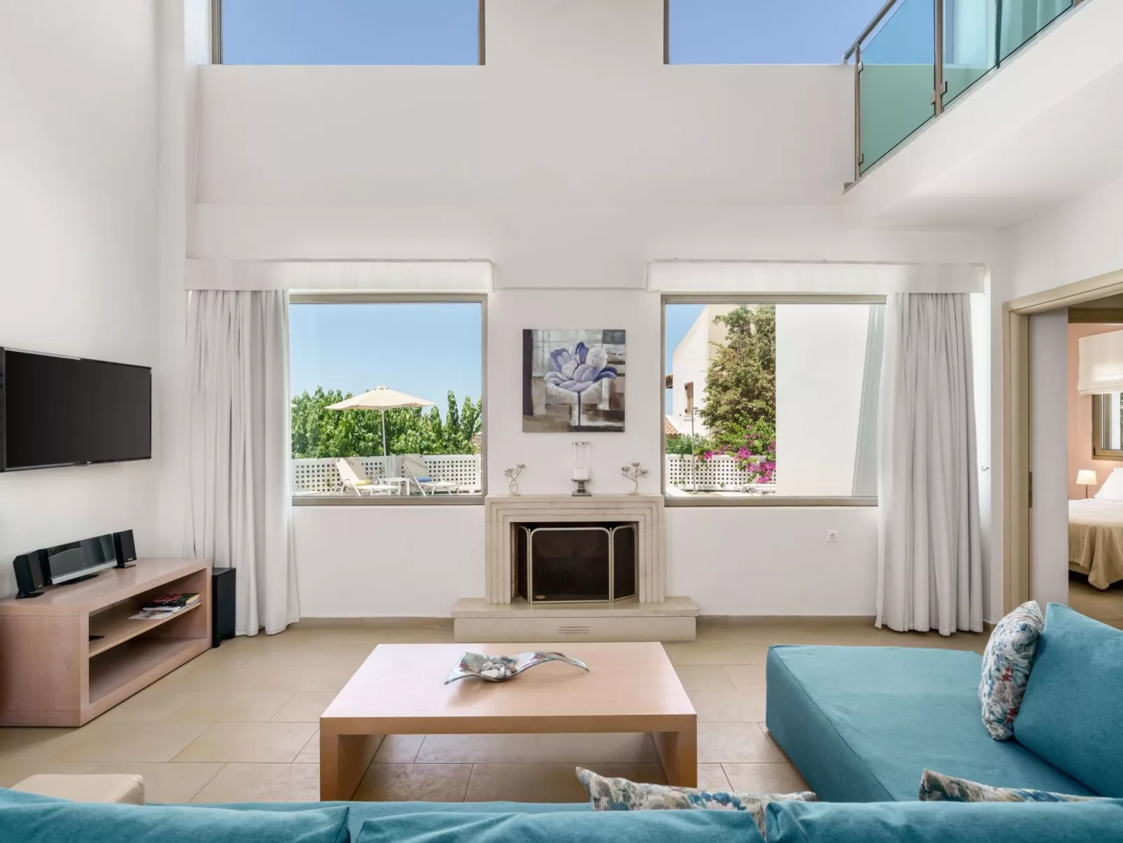 Familienvilla Antonios mit privatem Pool in der Nähe von Rethymno-Binnen