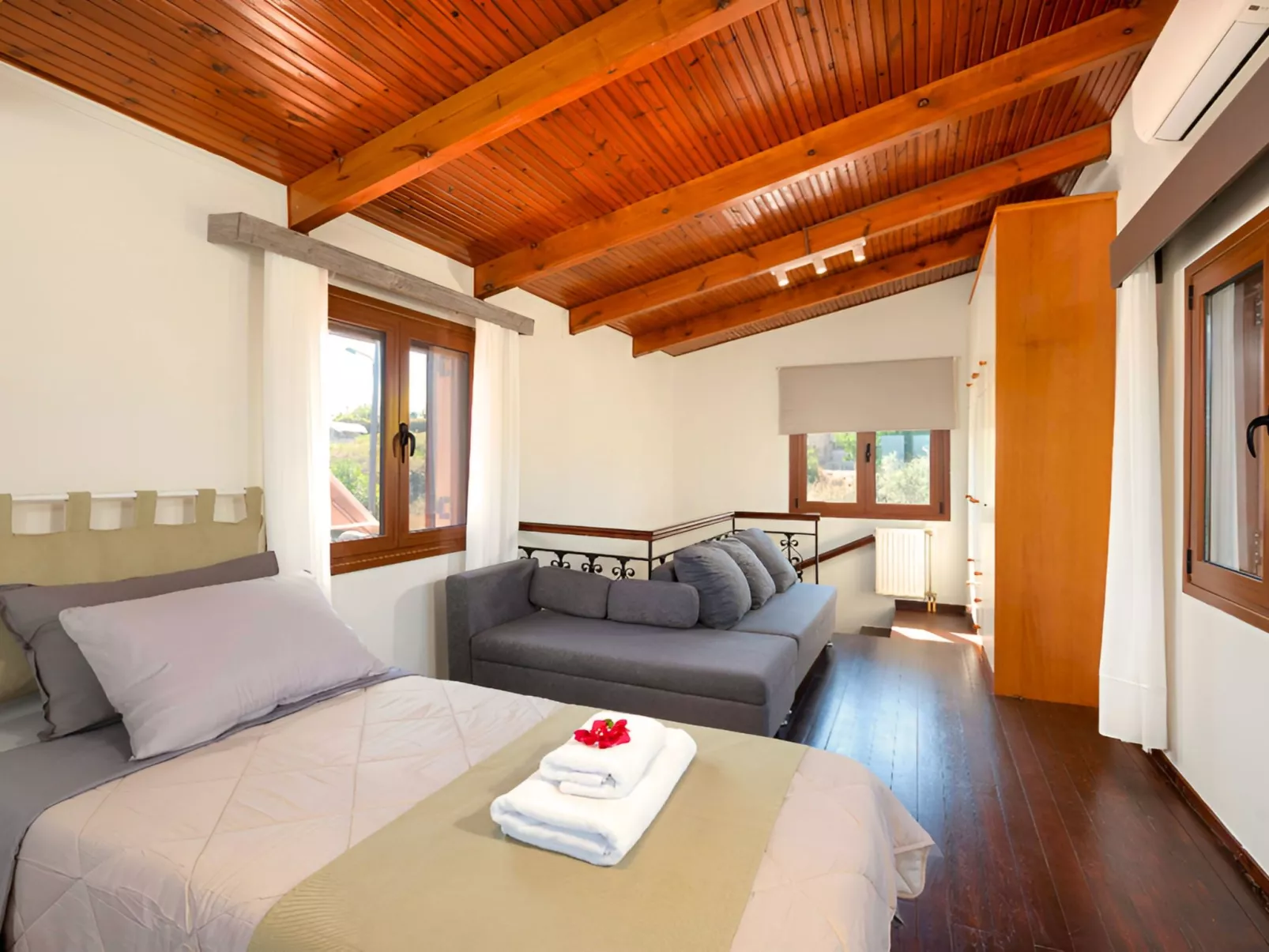 "Vegghera Villa" mit Bergblick-Binnen