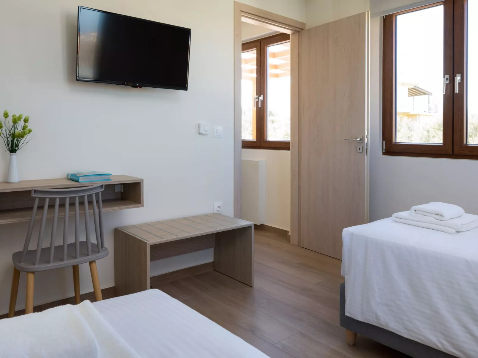 Neue Villa Panorea in Strandnähe mit absoluter Privatsphäre-Binnen