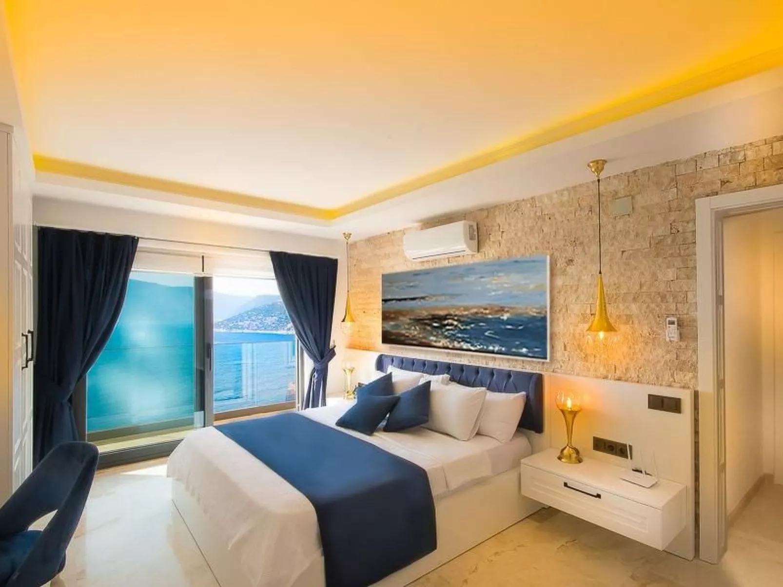 Stilvolle, luxuriöse Villa Pelin in Kalkan-Image-tags.info