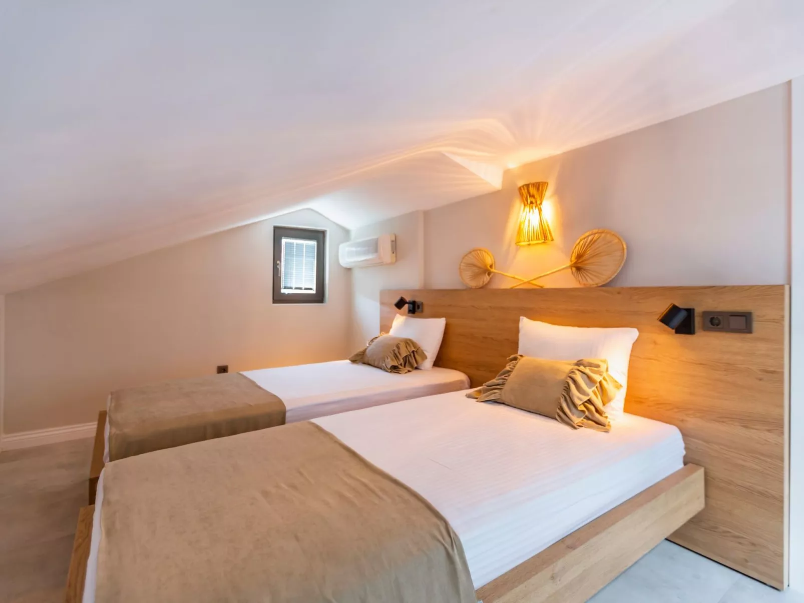 Moderne Villa "Verde Kalkan" mit großem Garte-Binnen