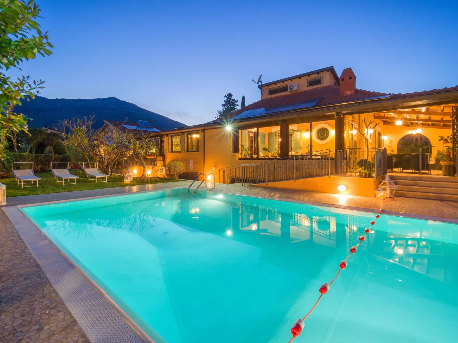 Luxus, Zentrum von Palermo, Mittelmeerpark, 3 km vom Strand entfernt, exklusive-Buiten