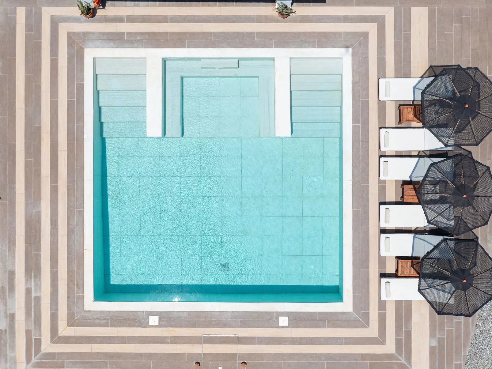 Elysianische Villa in der Nähe des Dorfes Afantou-Buiten