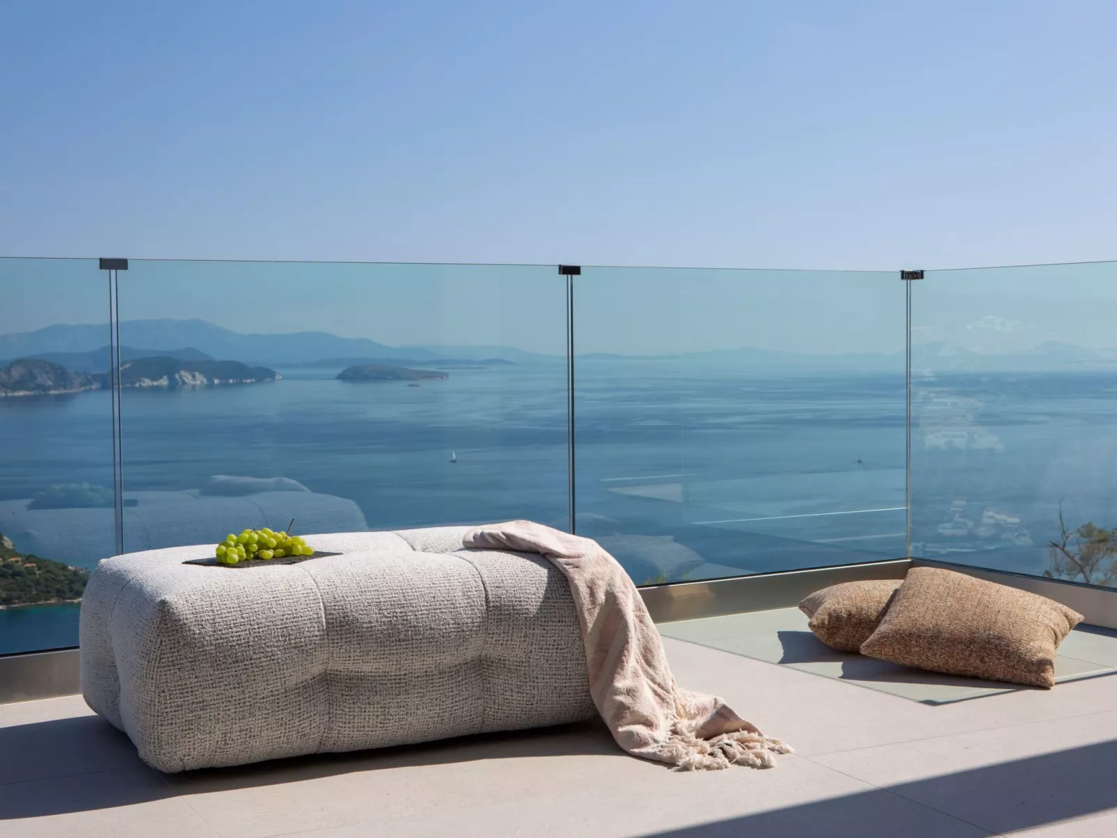 Ferienvilla "Yoni Villa" mit Infinity Pool-Buiten