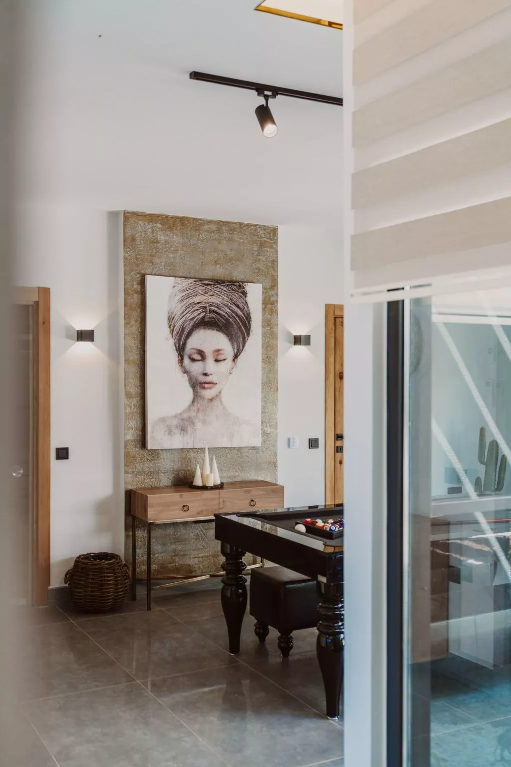 Designervilla mit Sauna Hamam Meerblick-Binnen