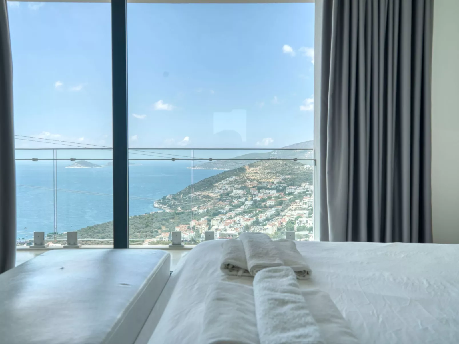 Villa Wan für 6 Personen mit herrlichem Meerblick-Binnen