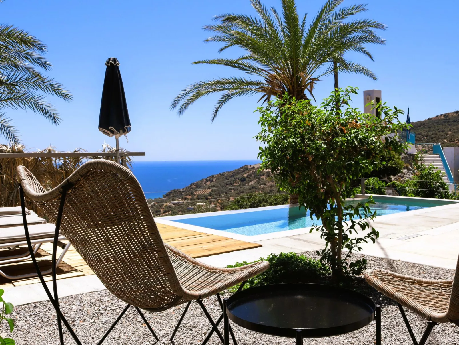 South Palms Dorfhaus, Südkreta-Buiten