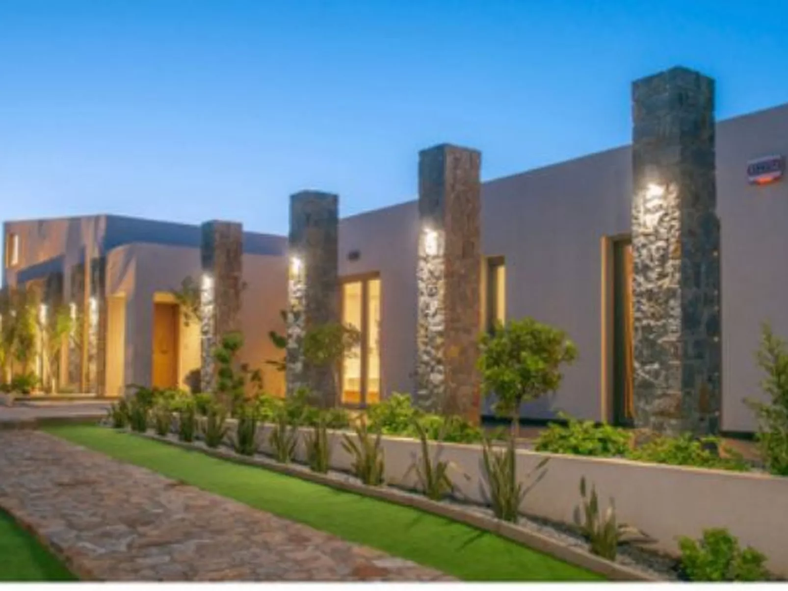 Luxuriös gestaltete Villa mit privatem Pool-Buiten