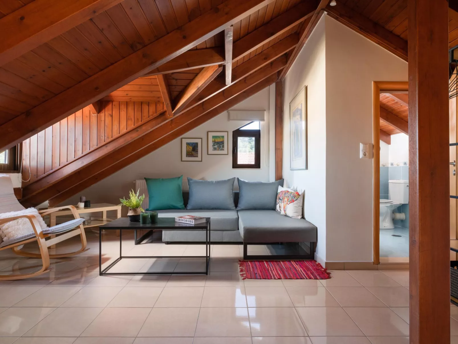 Villa Althea für 7 Personen und 1 Kind-Binnen