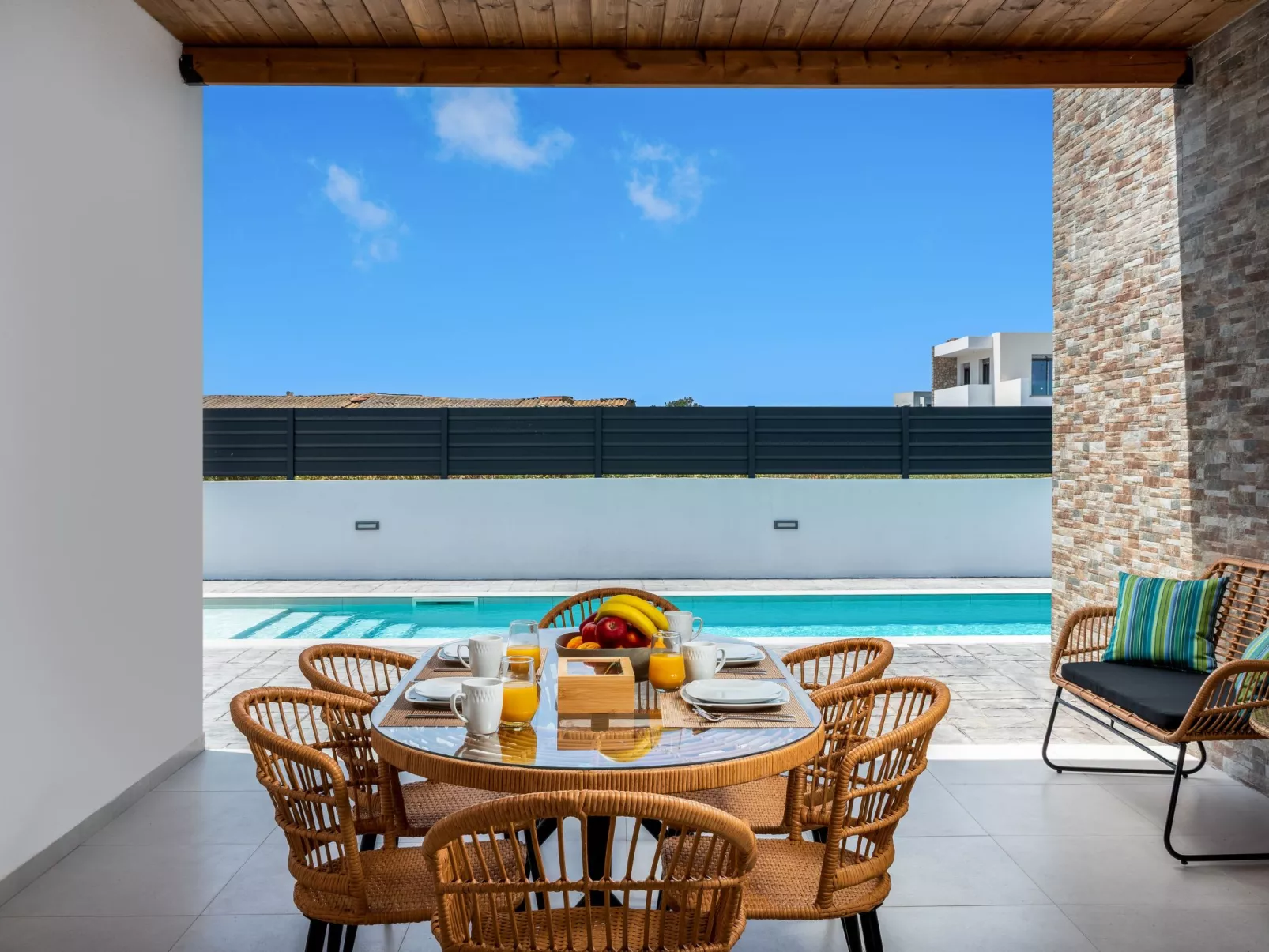 "Salty Luxury Villa 6" - Buiten