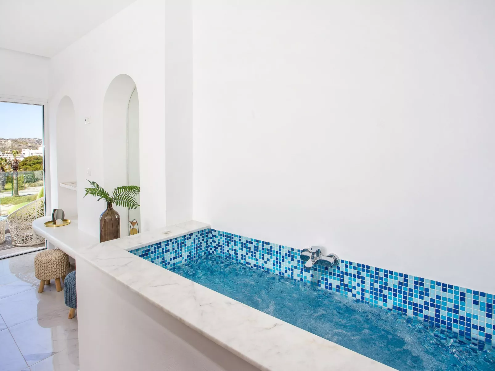 Ammos Junior Suite - in der Nähe des Strandes von Faliraki-Binnen