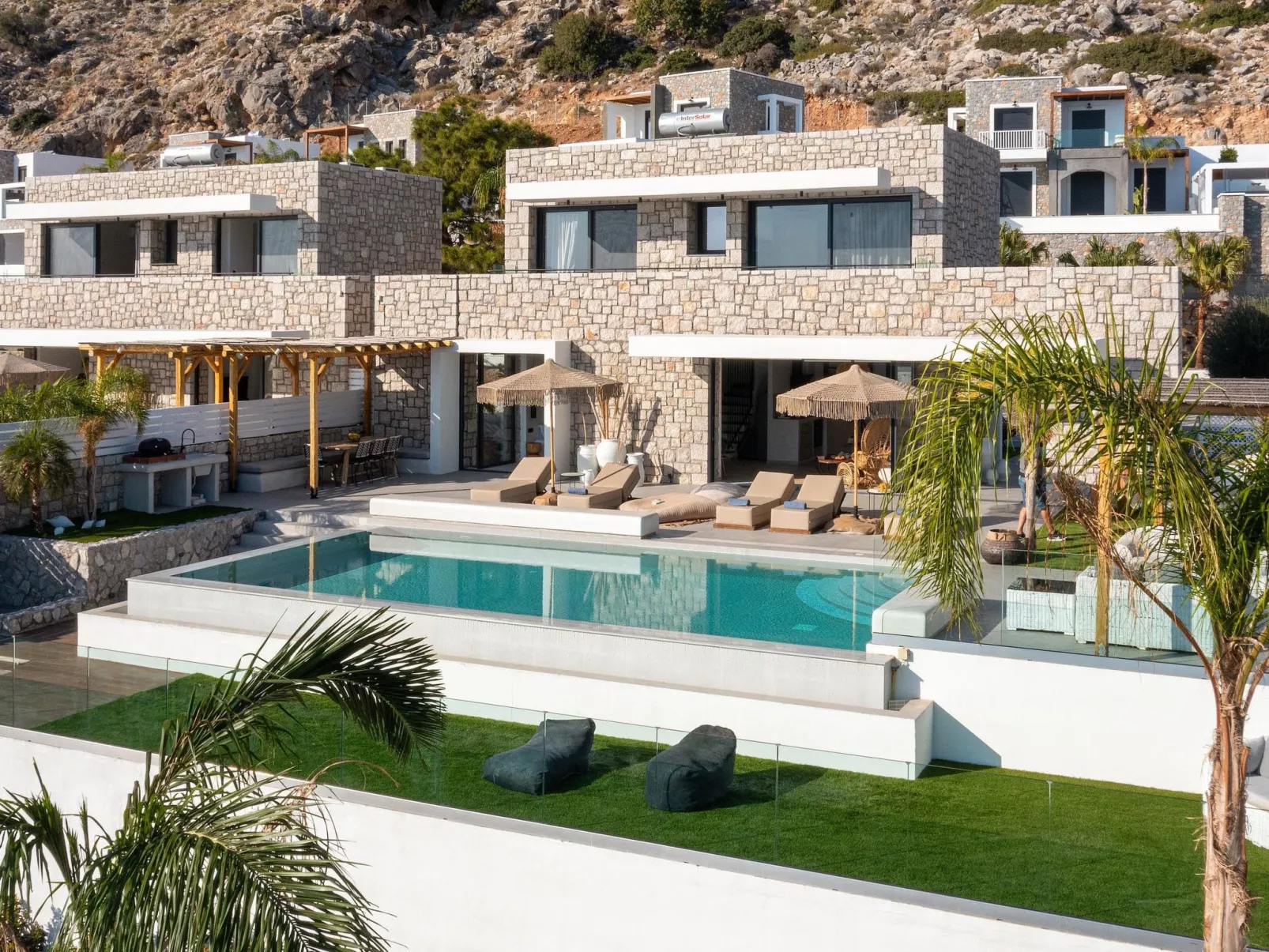 Ferienvilla Lido Blue in Strandnähe-Buiten