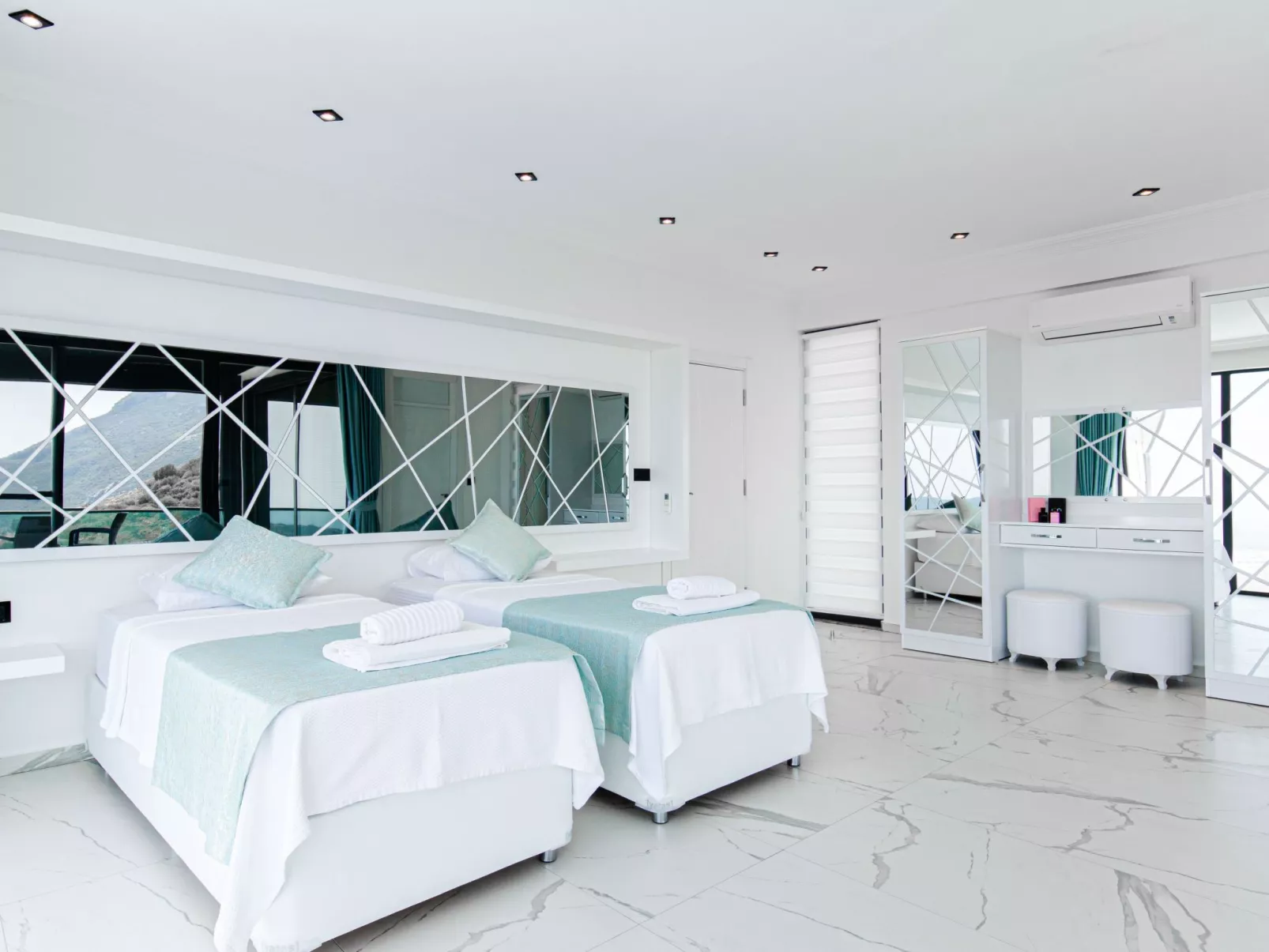 Moderne Villa-Binnen