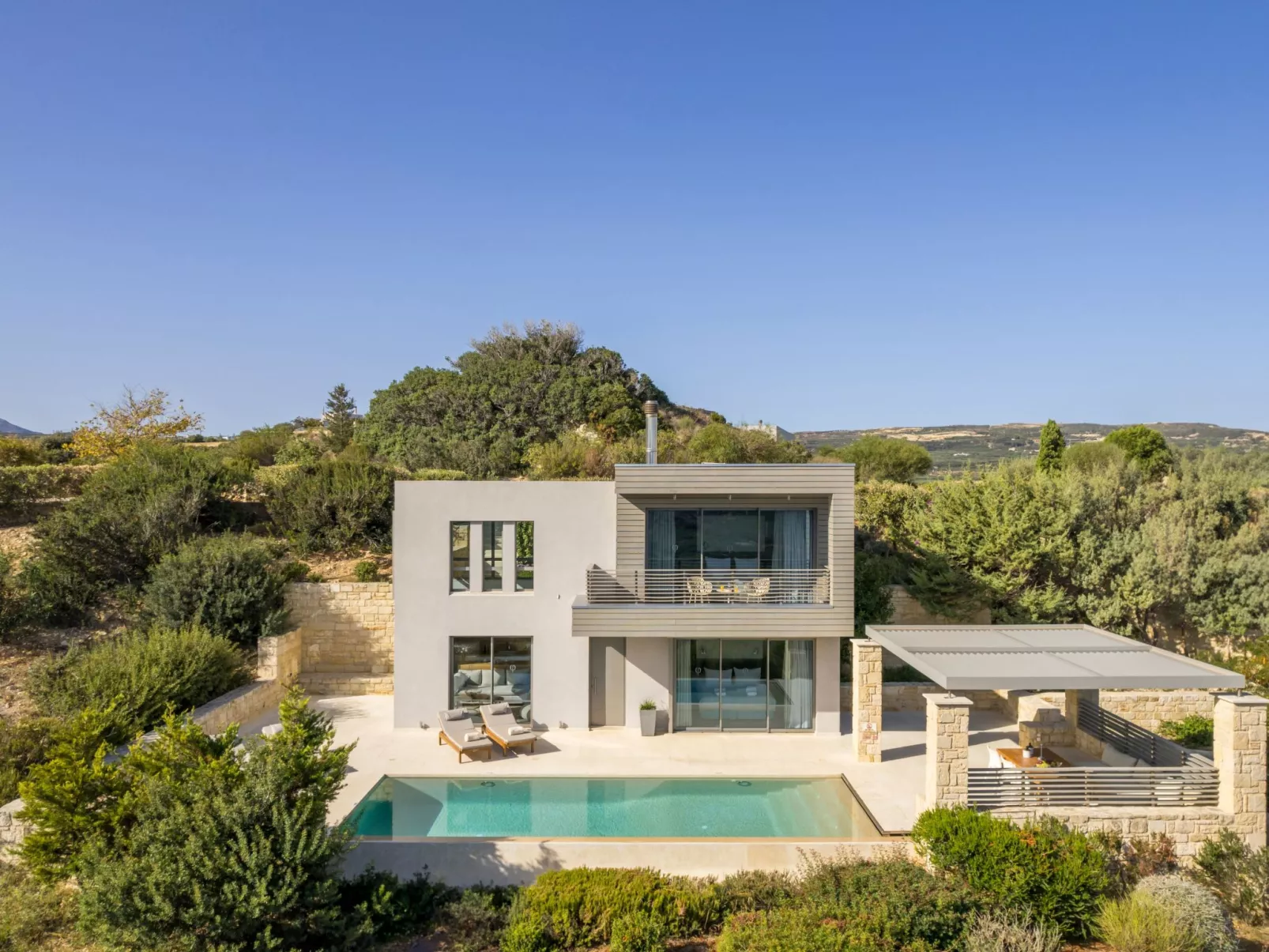 Youphoria Meerblick Villa Harmony 2 Schlafzimmer-Buiten