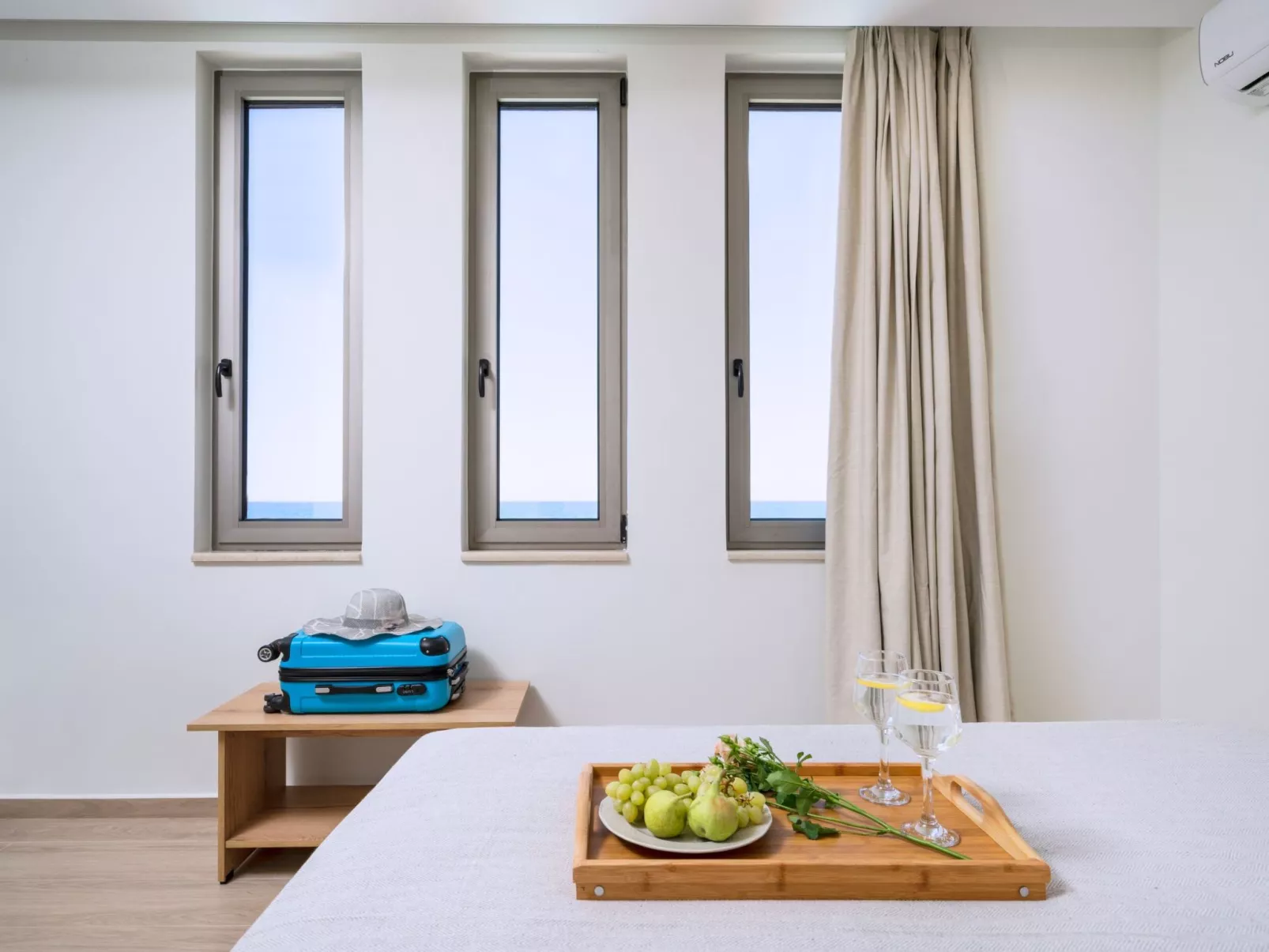 Villa am Strand in Rethymno mit privatem Pool-Binnen